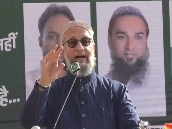 India News | India, Being a Hindu Nation, Will Have a Hindu PM: BJP Counters Owaisi's 'hijab-clad PM' Dream