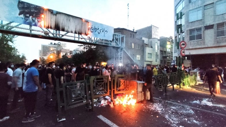 World News | Waging War Against God: Iran's Attorney General Warns Protesters of Intensified Crackdown by Authorities