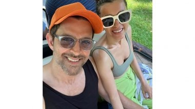 Entertainment News | Saba Azad Pens Loving Birthday Post for Hrithik Roshan