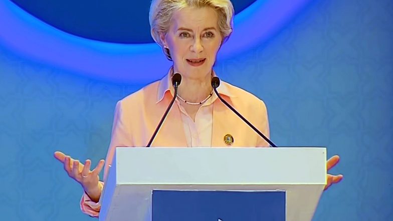 World News | Europe Stands Fully Behind Iranians Demanding Freedom: EU Chief