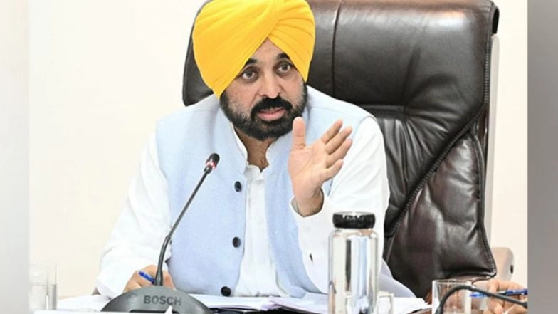 India News | Punjab Govt Orders Major Reshuffle, Promotions in IPS Cadre