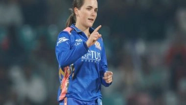 Sports News | WPL 2026: Mumbai Indians Score Emphatic 50-run Victory Against Delhi Capitals;  Carey, Kerr Take Three Wickets Each