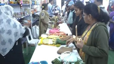 India News | Telangana Prison Dept Stall at Numaish 2026 Highlights Inmate-made Products, Reform Efforts