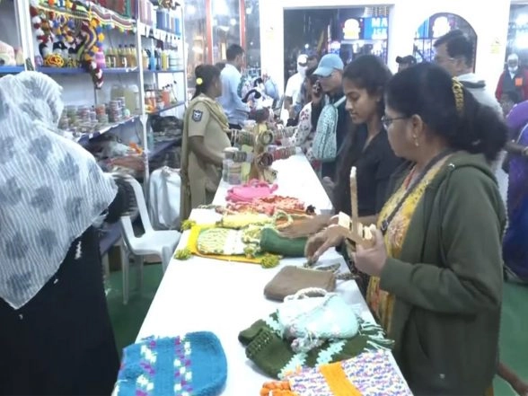 India News | Telangana Prison Dept Stall at Numaish 2026 Highlights Inmate-made Products, Reform Efforts