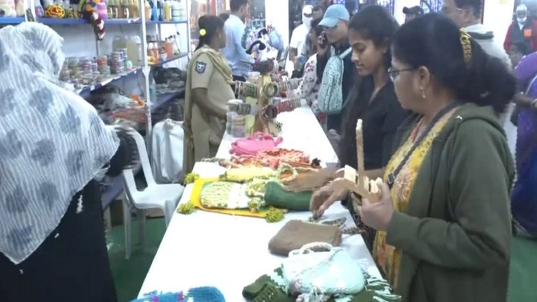 India News | Telangana Prison Dept Stall at Numaish 2026 Highlights Inmate-made Products, Reform Efforts