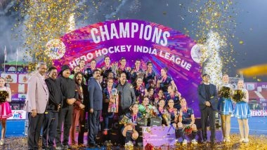 Sports News | SG Pipers Claim Women's HIL Trophy in Thrilling Shootout