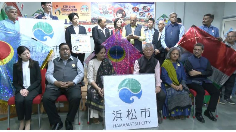 World News | GOLDFEST 2026 Begins in Ahmedabad Marking 50 Years of Indo-Japan Friendship