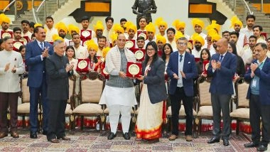 India News | Main Drivers on India's Viksit Bharat Journey: Rajnath Singh Urges Youth to Embrace Multidisciplinary Learning