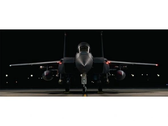 World News | Op Hawkeye Strike: US Conducts Strikes Across Syria on ISIS Targets