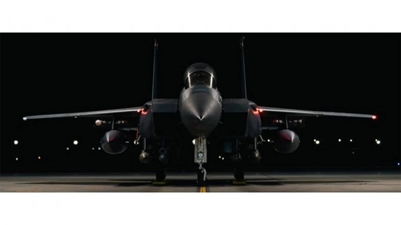 World News | Op Hawkeye Strike: US Conducts Strikes Across Syria on ISIS Targets