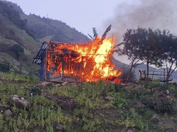 India News | Manipur: Assam Rifles Destroys Illegal Poppy Fields Cultivation Spanning 40 Acres in Kangpokpi District