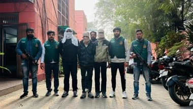 India News | Delhi Police Arrest Three Shooters of the Himanshu Bhau Gang