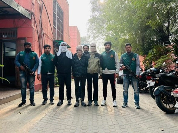 India News | Delhi Police Arrest Three Shooters of the Himanshu Bhau Gang