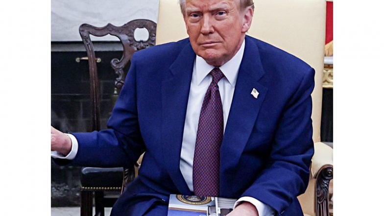 World News | As Protests Rage, NYT Report Says 'Trump Briefed on Military Options of Targeting Iran'