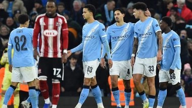 Sports News | Manchester City Cruise Past Exeter City in a Dominant 10-1 Win at FA Cup