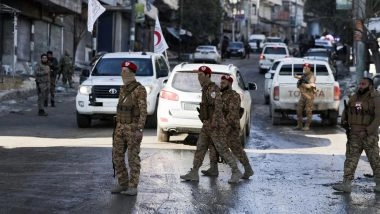 World News | Ceasefire Deal Sees SDF Fighters Exit Aleppo After Deadly Clashes