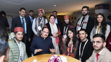 India News | JP Nadda Interacts with Youths at Viksit Bharat India Young Leaders Dialogue in Delhi