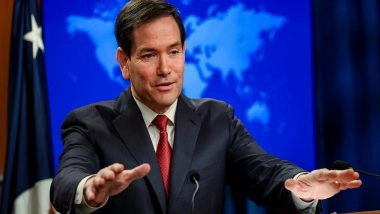 World News | US Secretary of State Rubio Says, He Will Meet Danish Officials Next Week to Discuss Greenland