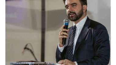 World News | NYC Mayor Mamdani Condemns Pro-Hamas Chant, Slurs at Queens Synagogue Protest