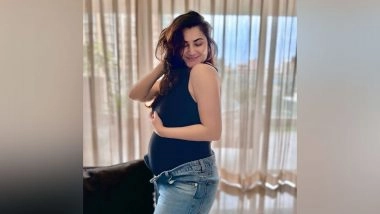 Entertainment News | Shivaleeka Oberoi Radiates Pregnancy Glow in Maternity Pictures, Take a Look