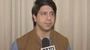 India News | BJP's Shehzad Poonawalla Accuses Congress of Boycotting Somnath Swabhiman Parv