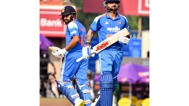 Sports News | IND Vs NZ 1st ODI: India Win Toss, Opt to Bowl First in Vadodara