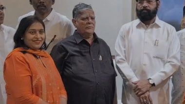 India News | Shiv Sena (UBT) Leader Dagdu Sakpal Switches Sides, Joins Eknath Shinde's Faction