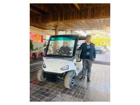India News | HPTDC Introduces Battery-operated Vehicles at Key Tourist Properties to Promote Green Mobility