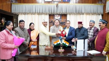 India News | Several BJP MLAs Express Gratitude to Uttarakhand CM Dhami for Recommending CBI Probe in Ankita Bhandari Case