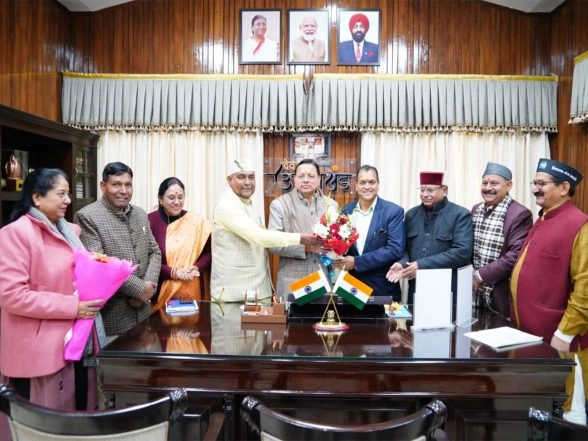 India News | Several BJP MLAs Express Gratitude to Uttarakhand CM Dhami for Recommending CBI Probe in Ankita Bhandari Case