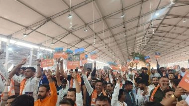 India News | Gujarat: People's Creative Placards Highlight Somnath's Saga as Symbol of India's Identity