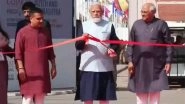 India News | PM Modi Inaugurates Vibrant Gujarat Regional Conference in Kutch-Saurashtra