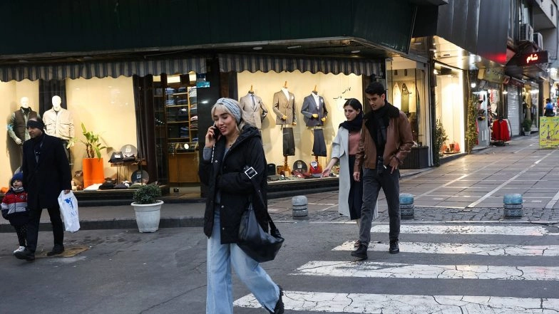 World News | Protesters Across Europe Demonstrate Solidarity with the Iranian Protests