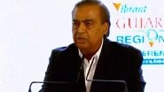 Business News | Jio to Launch People-first AI Platform, for India and the World: Mukesh Ambani
