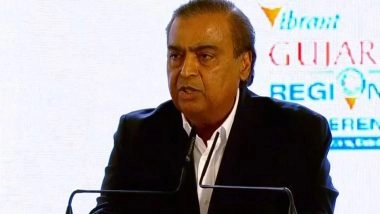 Business News | Jio to Launch People-first AI Platform, for India and the World: Mukesh Ambani