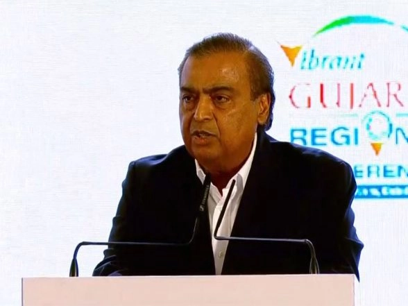 Business News | Jio to Launch People-first AI Platform, for India and the World: Mukesh Ambani