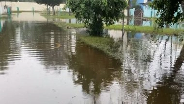 India News | Rainfall Persists Across Tamil Nadu and Karaikal; Puducherry Experiences Light Rainfall