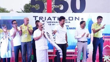 Sports News | Indians Steal Show at Inaugural 5i50 Triathlon Chennai 2025