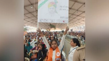 India News | Class 10 Student Presents Sketch Highlighting Op Sindoor at Shaurya Sabha at Somnath Swabhiman Parv