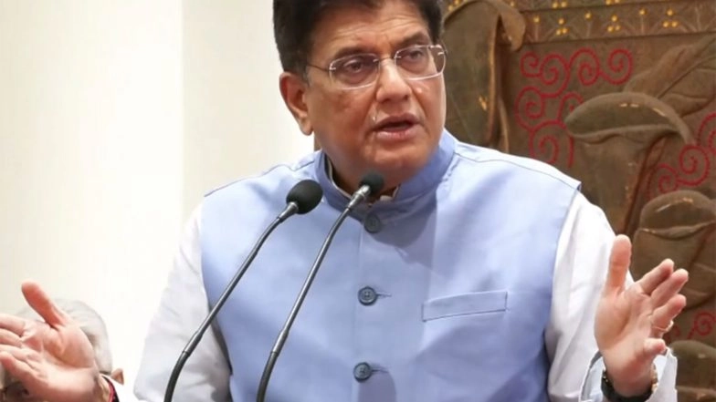India News | Piyush Goyal Predicts 90% Win for BJP-Sena Alliance in North Mumbai; Targets Uddhav Thackarey