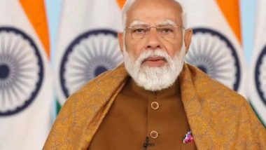 India News | PM Modi Reaffirms Victory of India's Invincible Cultural Values at Somnath Swabhiman Parv