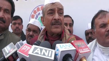 India News | Congress Protests VB-G RAM G Scheme, Pramod Tiwari Says 'BJP Murdered Gandhi Again'