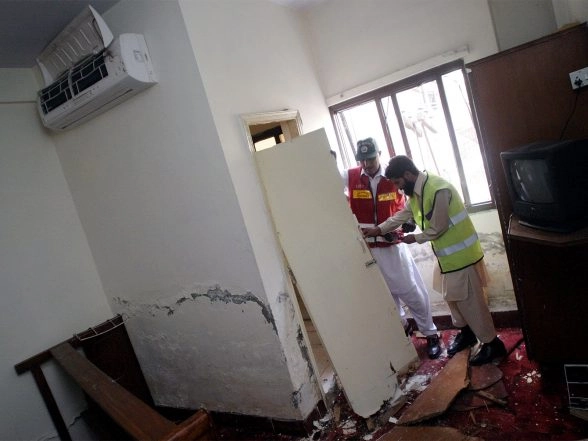 World News | Bride, Groom Among 8 Killed in Islamabad Wedding Blast; 12 Injured