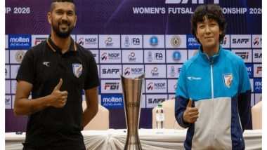 Sports News | India Embark on Inaugural SAFF Women's Futsal Championship in Thailand