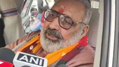 India News | Father and Son Should Observe Penance for 100 Days: Giriraj Singh on Tejashwi Yadav