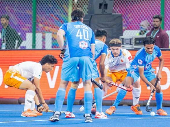 Sports News | Vedanta Kalinga Lancers Move to Top Spot After Clinching 1-1 (3-1 SO) Win Against HIL GC in the Men's Hockey India League