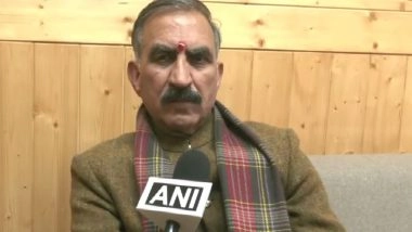 India News | HPSEBL Records Rs. 300 Crore Revenue from Power Sale in Current Fiscal: CM Sukhu