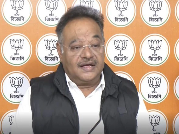 India News | Attack on Suvendu Adhikari Carried out to Divert Attention from 'green File': Bengal BJP President Samik Bhattacharya
