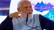 India News | 'Reform Express' Playing Very Big Role in Achieving Goal of Developed Nation: PM Modi at Vibrant Gujarat Regional Conference