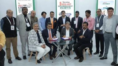 Business News | Kandla Port Signs MoU with Green-Kutch NextGen to Promote Green Hydrogen Ecosystem